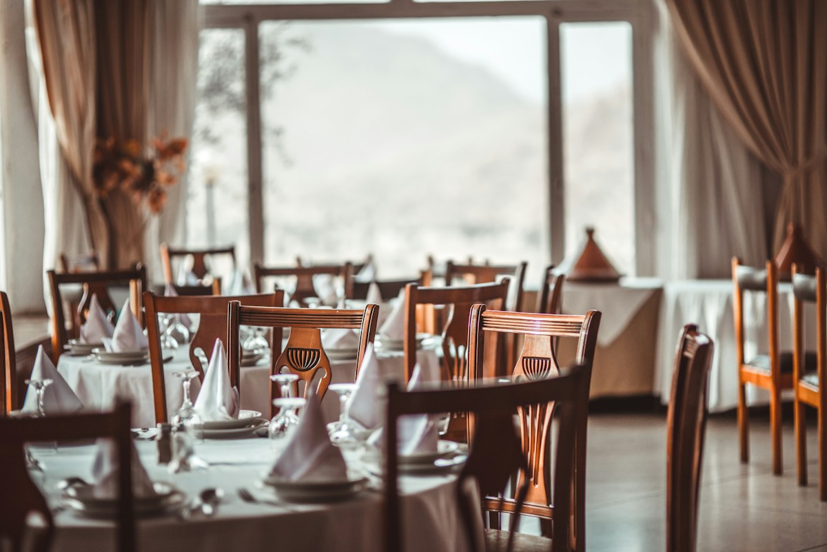 Hanneul multicuisine restro-bistro with open robata grill and artisanal dining counters